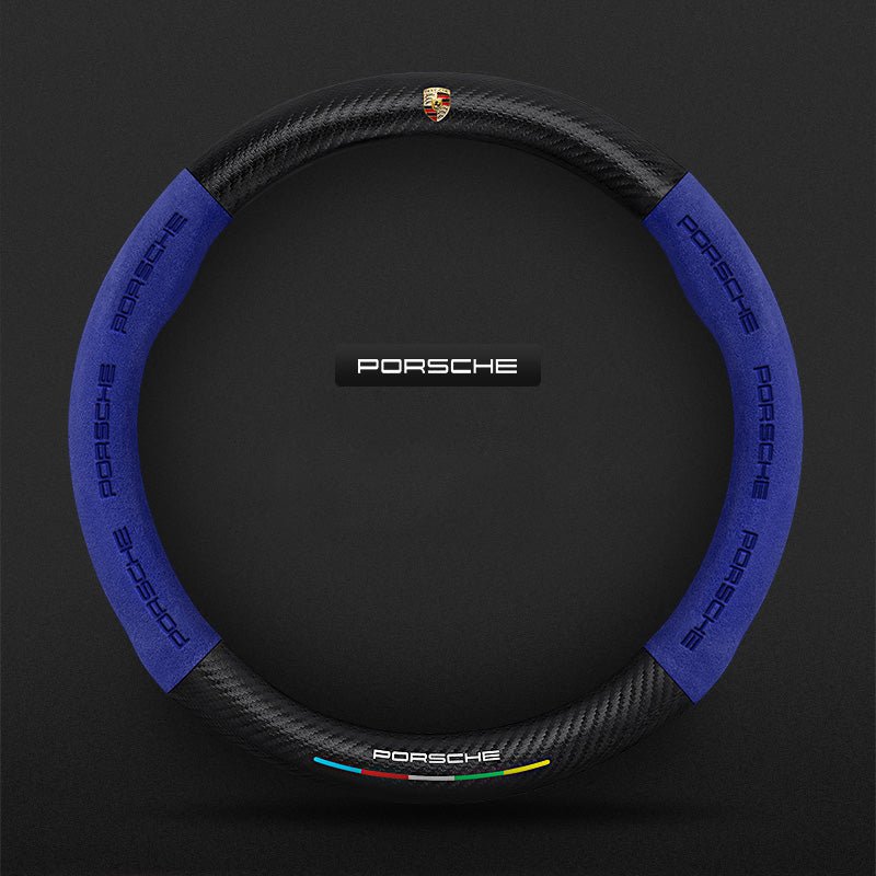 Comfortable and Non-Slip Steering Wheel Cover for Safe Drives
