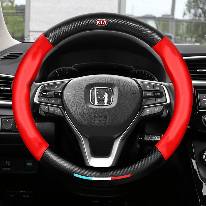 Comfortable and Non-Slip Steering Wheel Cover for Safe Drives