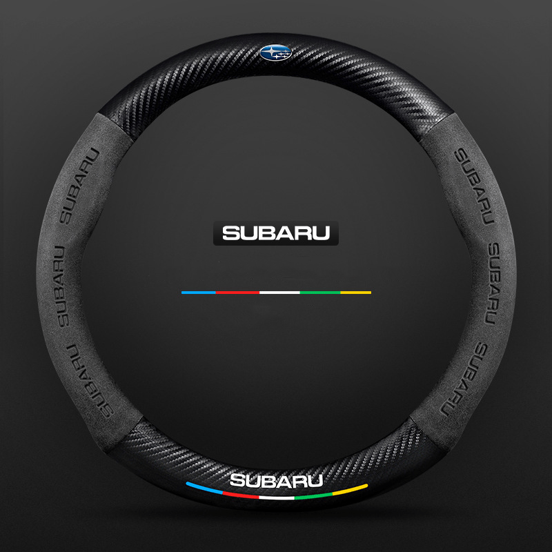 Comfortable and Non-Slip Steering Wheel Cover for Safe Drives
