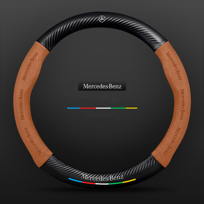 Comfortable and Non-Slip Steering Wheel Cover for Safe Drives