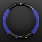 Comfortable and Non-Slip Steering Wheel Cover for Safe Drives