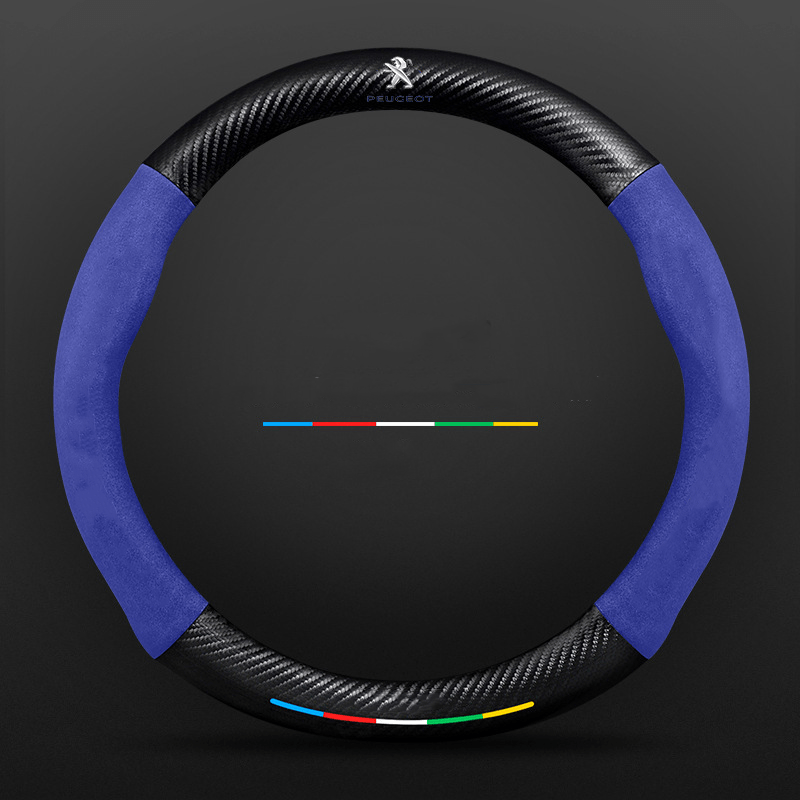 Comfortable and Non-Slip Steering Wheel Cover for Safe Drives