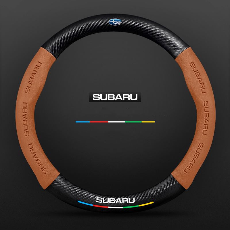 Comfortable and Non-Slip Steering Wheel Cover for Safe Drives