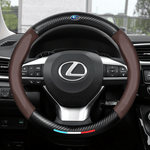 Comfortable and Non-Slip Steering Wheel Cover for Safe Drives