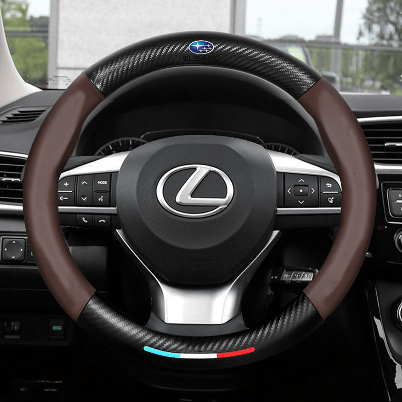 Comfortable and Non-Slip Steering Wheel Cover for Safe Drives