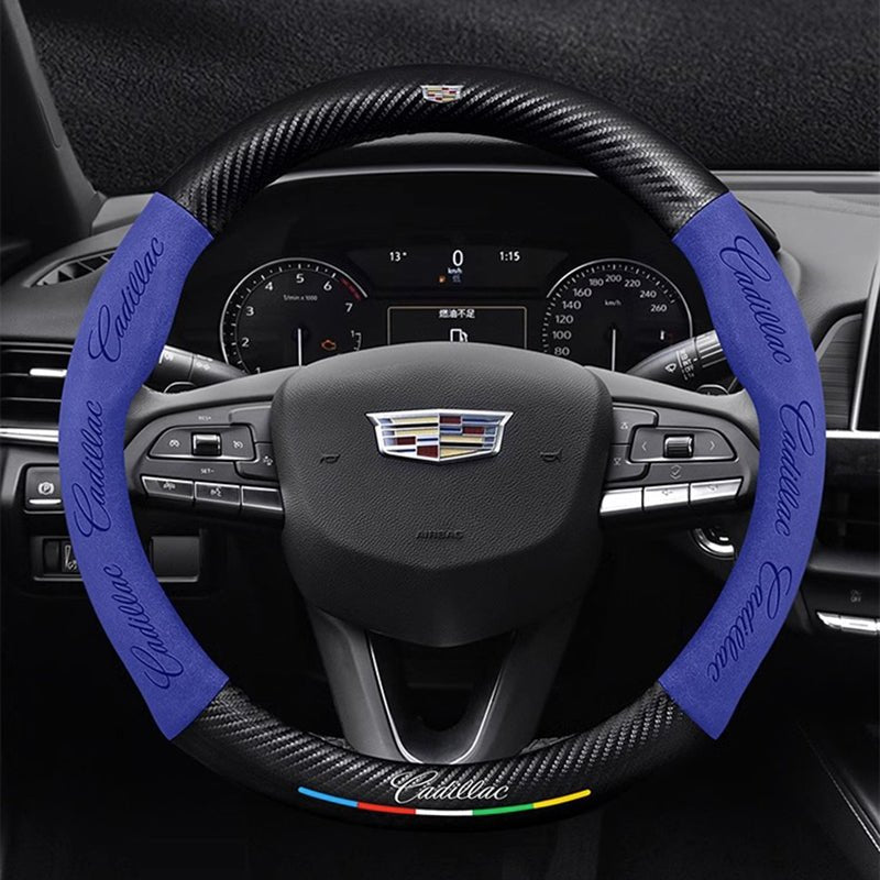 Comfortable and Non-Slip Steering Wheel Cover for Safe Drives