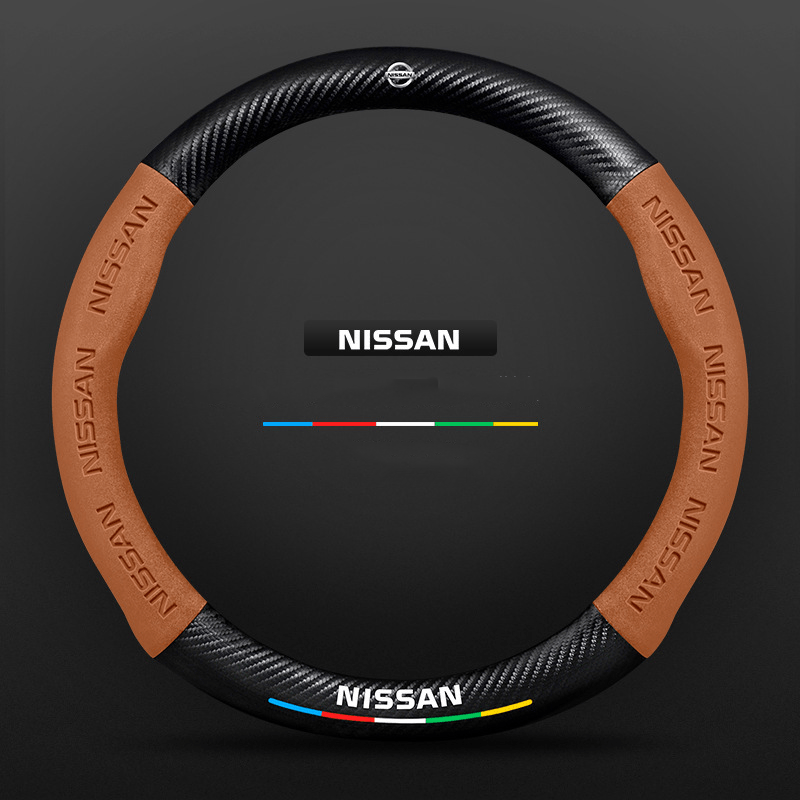 Comfortable and Non-Slip Steering Wheel Cover for Safe Drives
