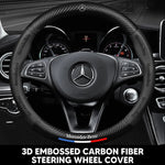 Comfortable and Non-Slip Steering Wheel Cover for Safe Drives