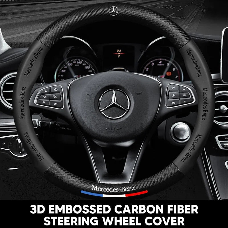 Comfortable and Non-Slip Steering Wheel Cover for Safe Drives