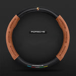 Comfortable and Non-Slip Steering Wheel Cover for Safe Drives