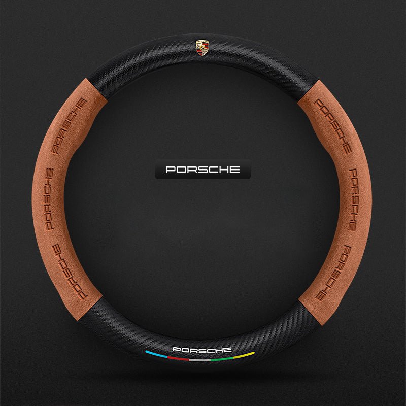 Comfortable and Non-Slip Steering Wheel Cover for Safe Drives