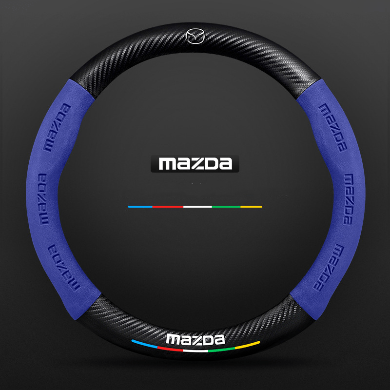 Comfortable and Non-Slip Steering Wheel Cover for Safe Drives