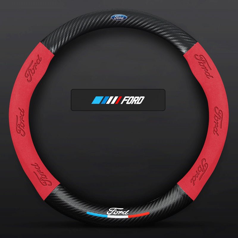Comfortable and Non-Slip Steering Wheel Cover for Safe Drives