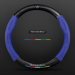 Comfortable and Non-Slip Steering Wheel Cover for Safe Drives