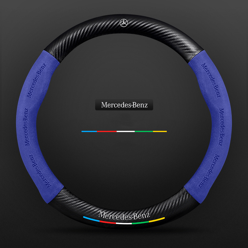 Comfortable and Non-Slip Steering Wheel Cover for Safe Drives