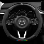 Comfortable and Non-Slip Steering Wheel Cover for Safe Drives