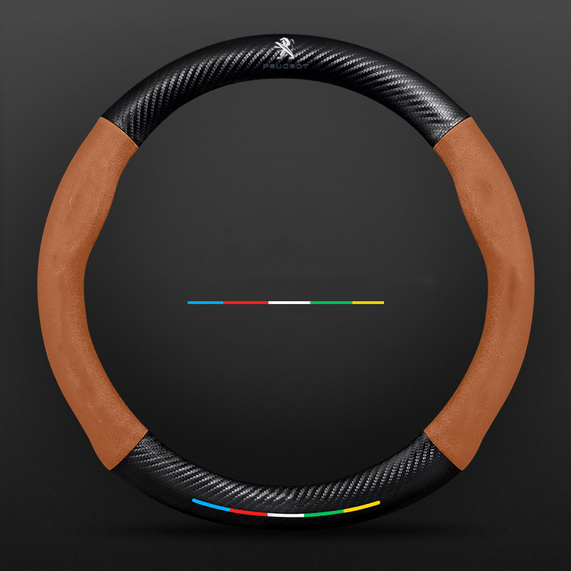 Comfortable and Non-Slip Steering Wheel Cover for Safe Drives