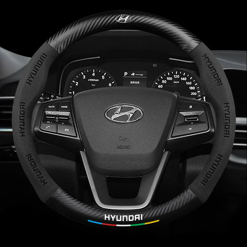Comfortable and Non-Slip Steering Wheel Cover for Safe Drives