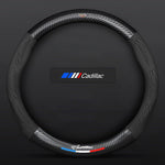 Comfortable and Non-Slip Steering Wheel Cover for Safe Drives