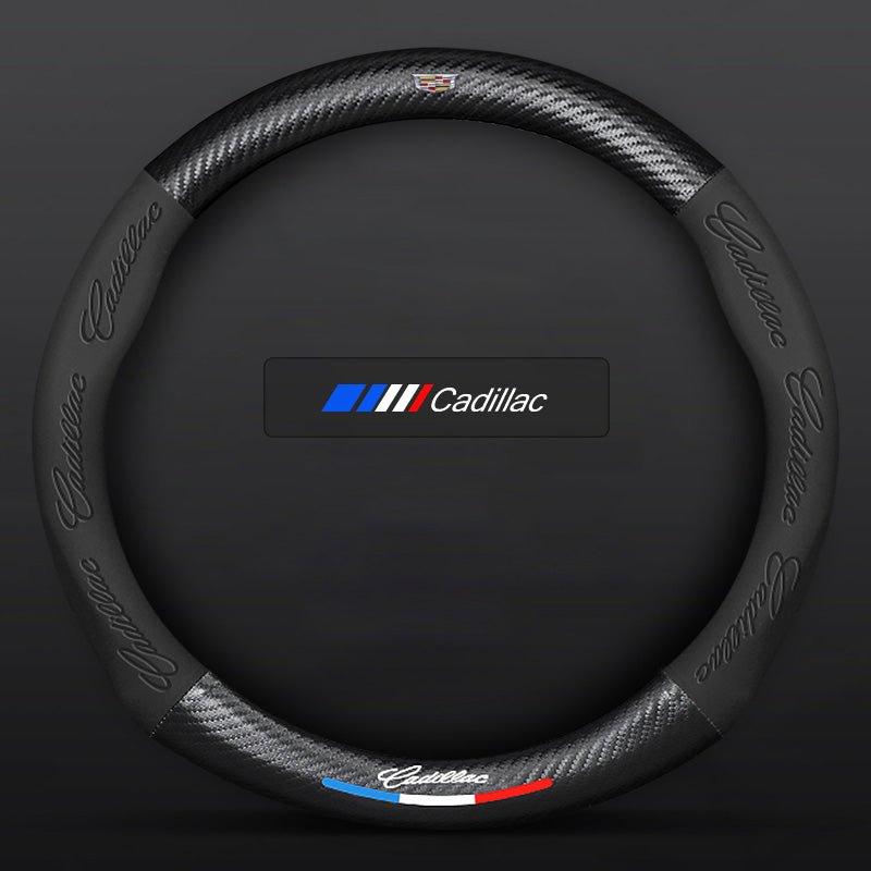 Comfortable and Non-Slip Steering Wheel Cover for Safe Drives