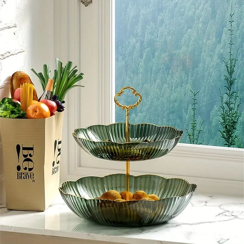 Fruchtzauber | 3-stufiger Obstschalen-Organizer