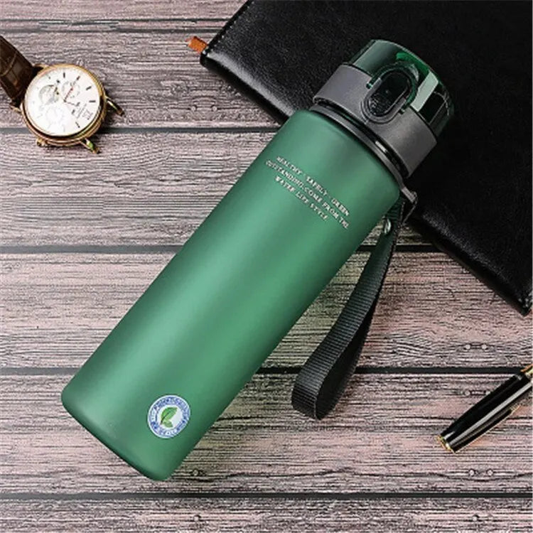 DraagDrink Wasserflasche – Auslaufsicher und BPA-frei für Sport, Arbeit und Reisen