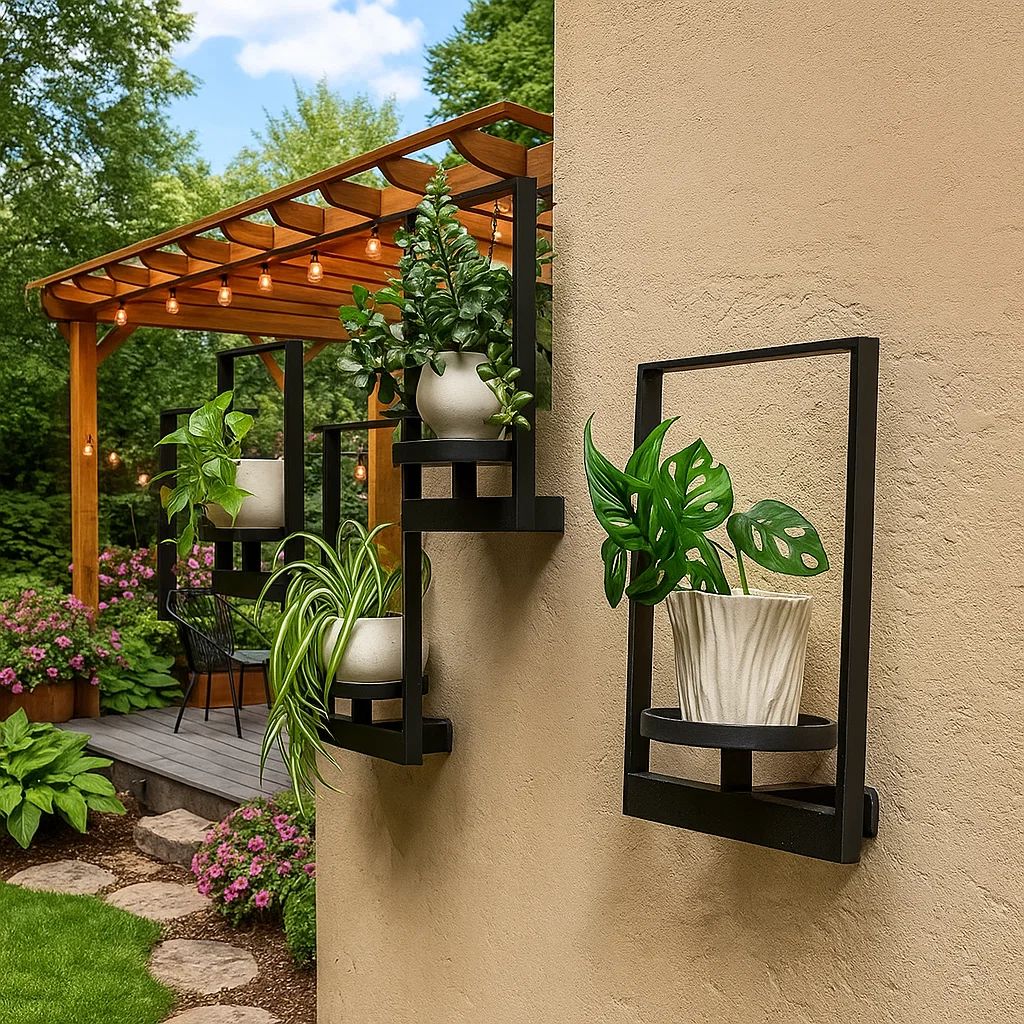 Modern Plant Wall Mount for Your Home | GrünWand