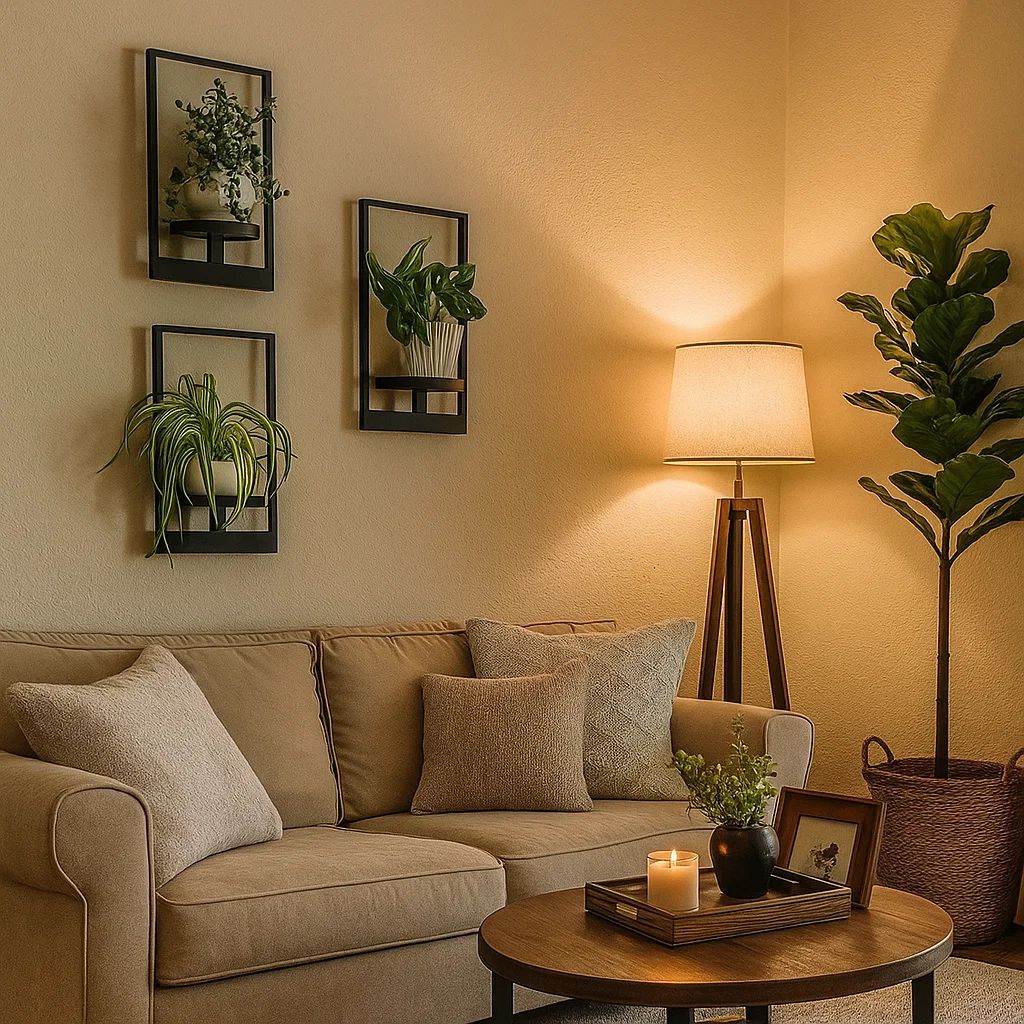 Modern Plant Wall Mount for Your Home | GrünWand