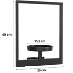 Modern Plant Wall Mount for Your Home | GrünWand