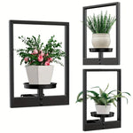 Modern Plant Wall Mount for Your Home | GrünWand