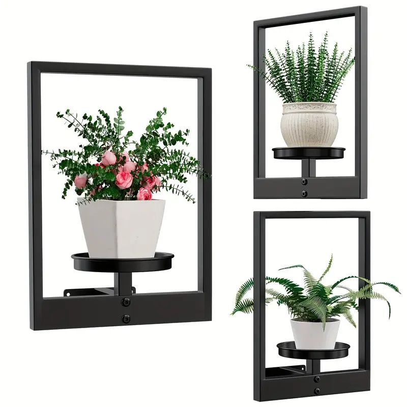 Modern Plant Wall Mount for Your Home | GrünWand
