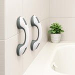 Secure Grab Bar for Shower and Bath without Drilling