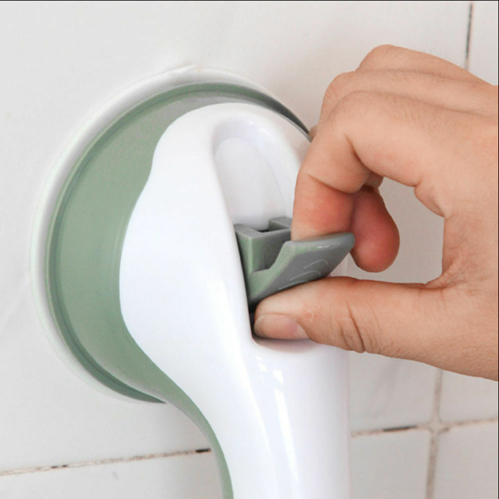 Secure Grab Bar for Shower and Bath without Drilling