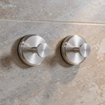 Practical drill-free towel hooks for your bathroom
