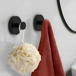 Practical drill-free towel hooks for your bathroom