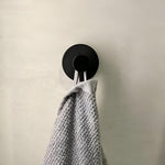 Practical drill-free towel hooks for your bathroom