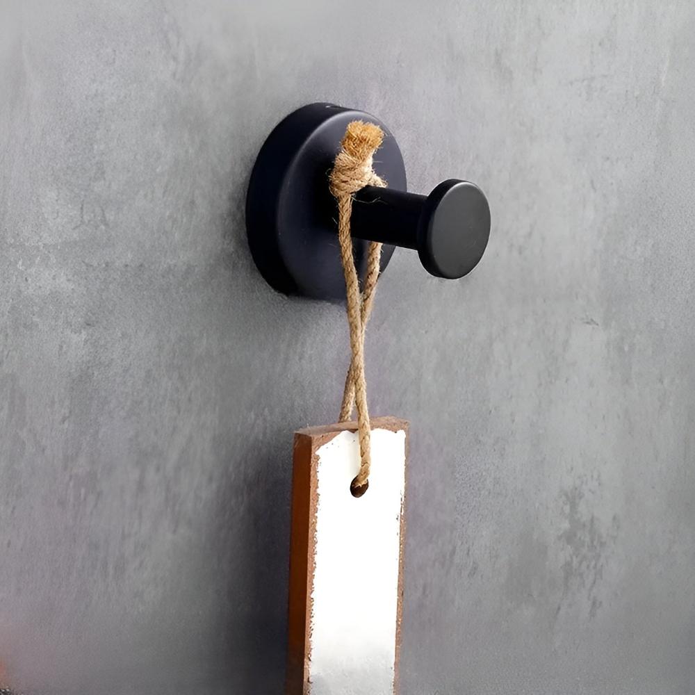 Practical drill-free towel hooks for your bathroom
