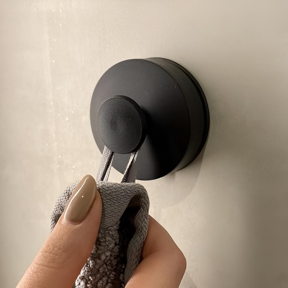 Practical drill-free towel hooks for your bathroom