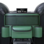 Practical car organizer for tidiness between the seats