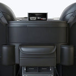 Practical car organizer for tidiness between the seats