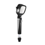 Vielseitiger Handheld Duschkopf mit 4 Funktionen und Stopp-Taste