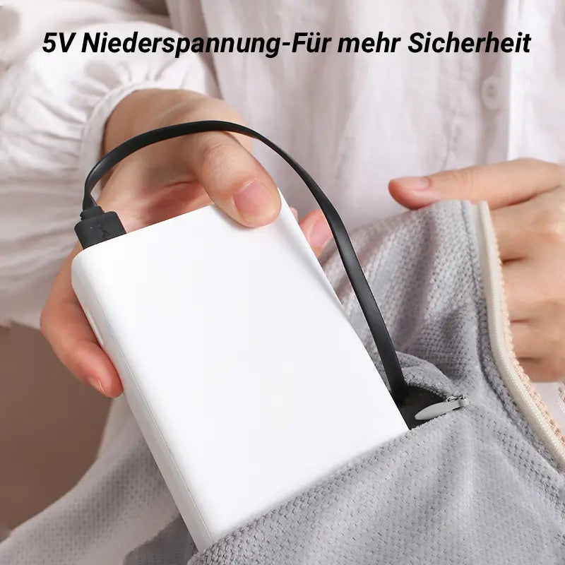 Elektrische Heizdecke mit 3 Heizstufen für wohlige Wärme