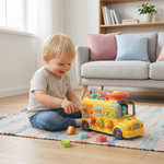 Montessori Screw Toy 7-in-1 – Educational Toy for Construction and Motor Skills