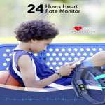 Kids Activity Tracker – Smart Fitness Watch with GPS and Heart Rate Monitor