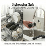 Electric Grill Cleaning Brush – Effortless Cleaning Without Scratches