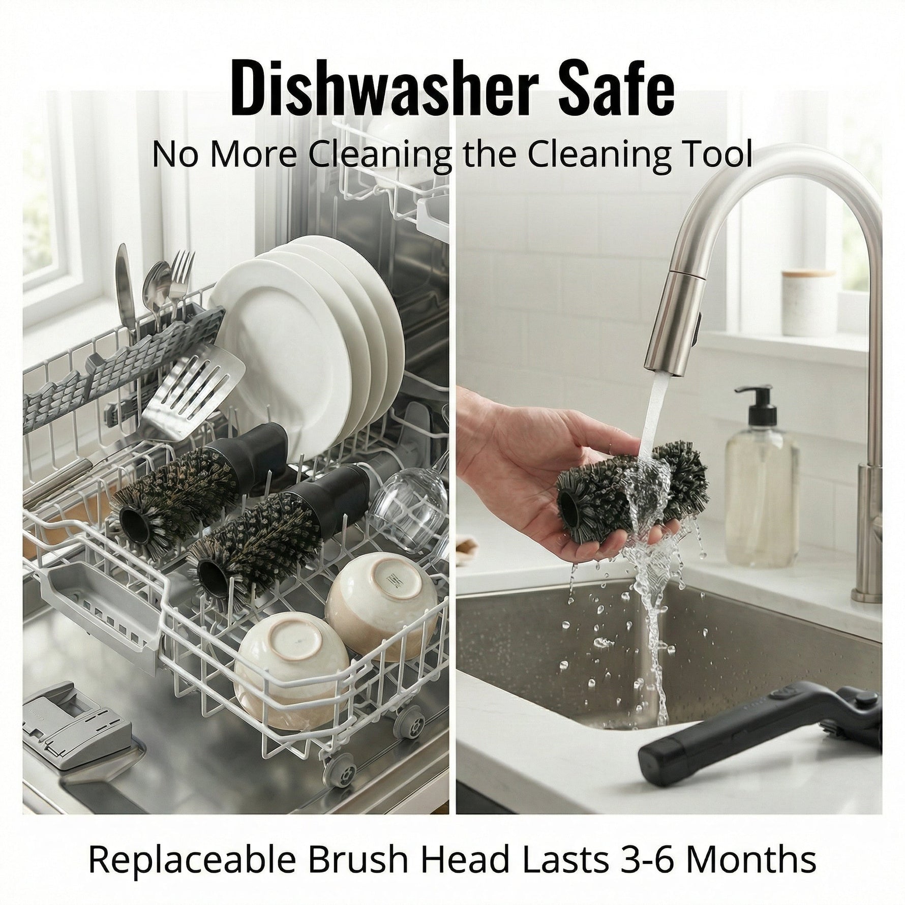Electric Grill Cleaning Brush – Effortless Cleaning Without Scratches