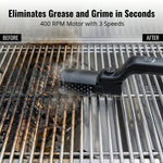 Electric Grill Cleaning Brush – Effortless Cleaning Without Scratches