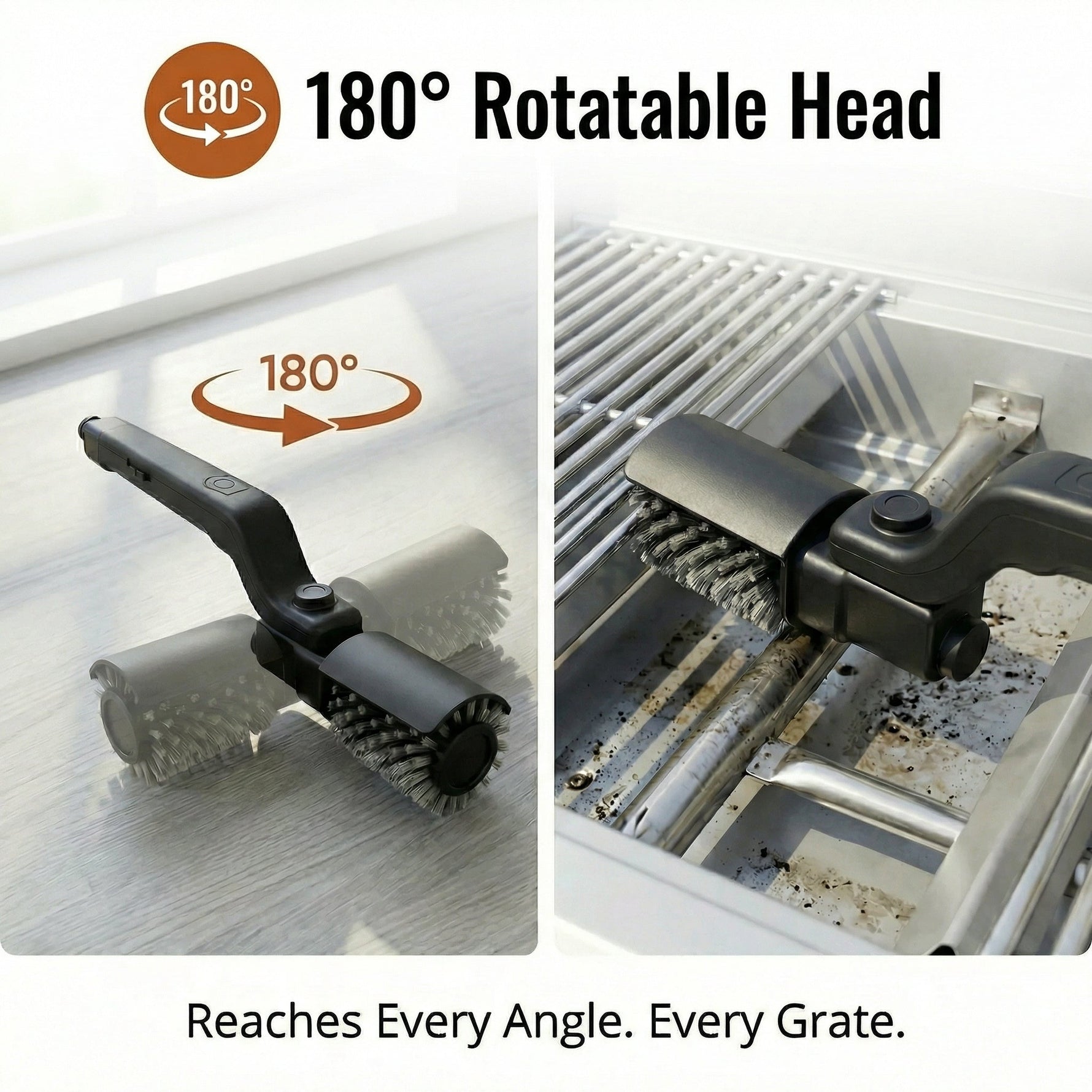 Electric Grill Cleaning Brush – Effortless Cleaning Without Scratches