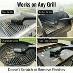 Electric Grill Cleaning Brush – Effortless Cleaning Without Scratches