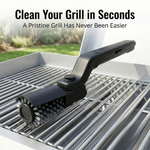 Electric Grill Cleaning Brush – Effortless Cleaning Without Scratches